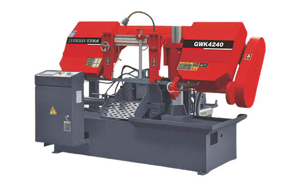 康定GWK4240数控双柱卧式带锯床