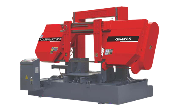 康定GW4265双柱龙门卧式带锯床