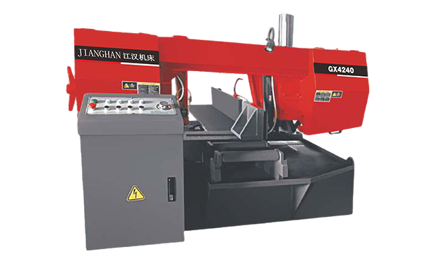 康定GX4240旋转式带锯床