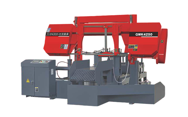 康定GWK4250数控双柱龙门卧式带锯床