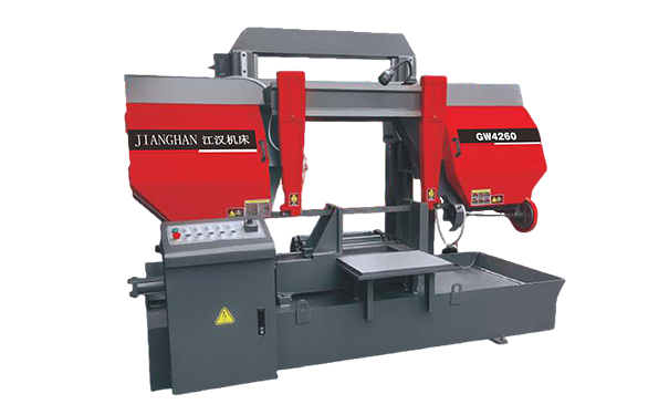 康定GW4260双柱龙门卧式带锯床