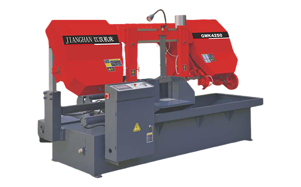 康定GWK4250数控双柱卧式带锯床