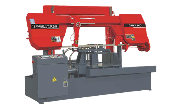 康定GWK4240数控双柱龙门卧式带锯床