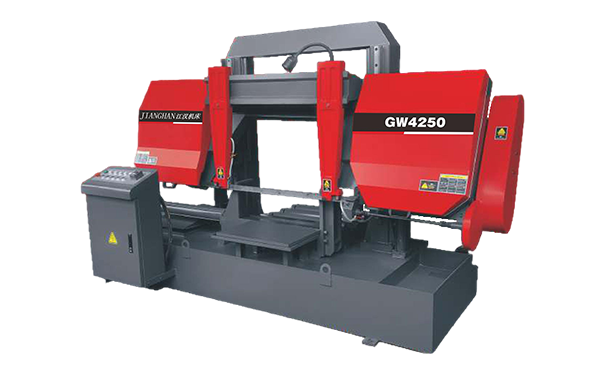 康定GW4250双柱龙门卧式带锯床